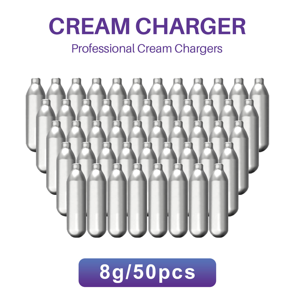 Gassem 8G N2O Whipped Cream Charger, Whip Cream Charger, Original Flavor